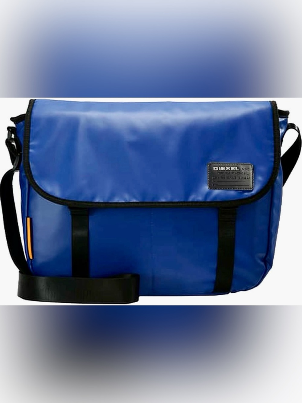 Diesel “Discover - Uz” Messenger Briefcase Men’s